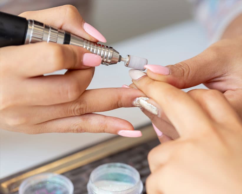 Manicura y pedicura en O Grove