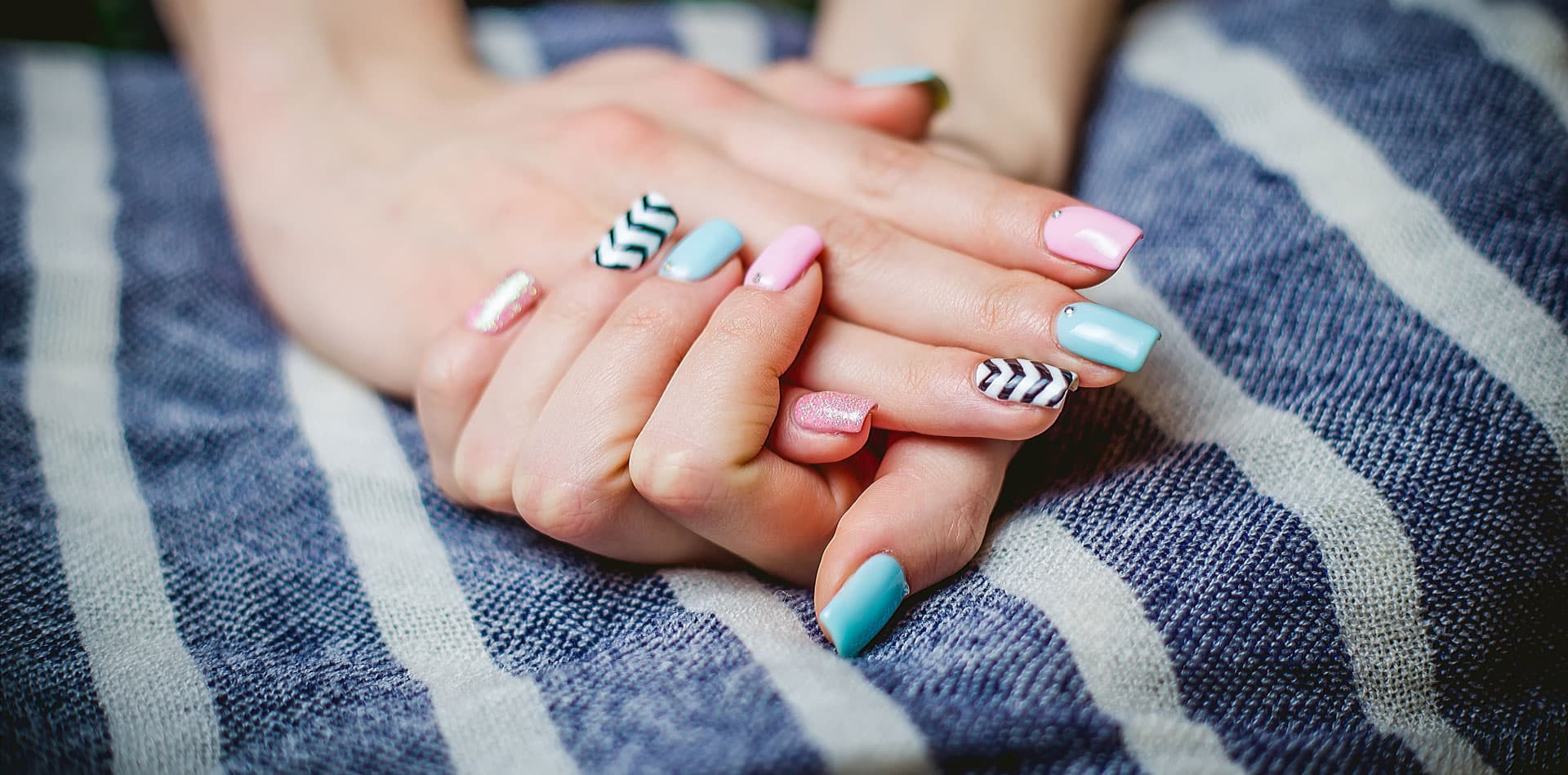 uñas de gel en O Grove