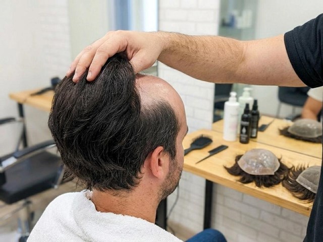 Prótesis capilares en Cambados con resultado natural desde el primer día
